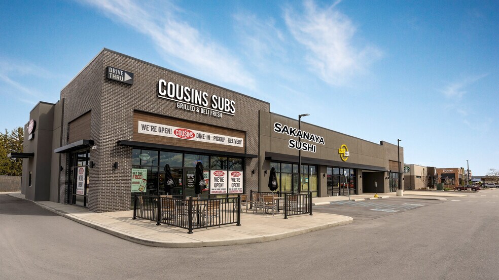 9315-9321 Michigan Rd, Indianapolis, IN à vendre - Photo du bâtiment - Image 2 de 10