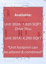 1203-1211 NE Pine Island Ln, Cape Coral, FL for lease Floor Plan- Image 2 of 2