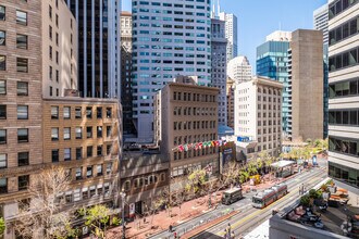 562-566 Market St, San Francisco, CA - Aerial  map view