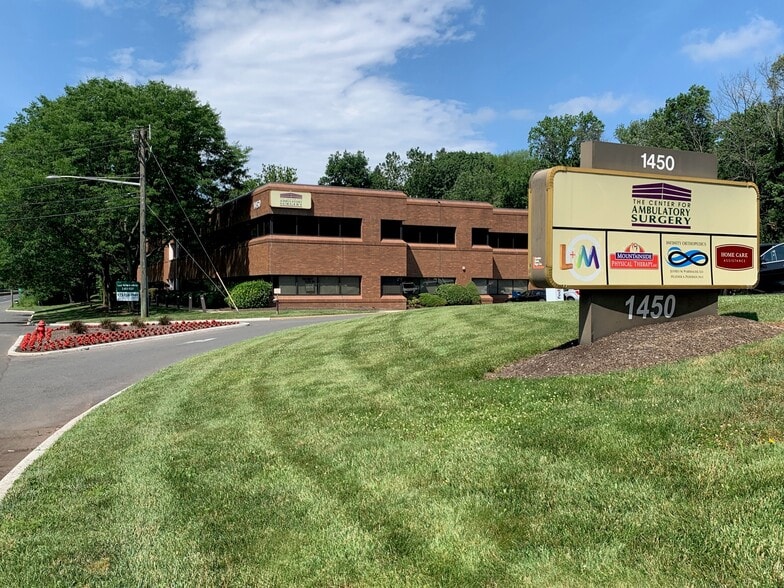 1450 Us Highway 22 W, Mountainside, NJ for lease - Building Photo - Image 1 of 11