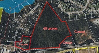 33 Hills Shop Rd, Auburn, GA - AERIAL  map view