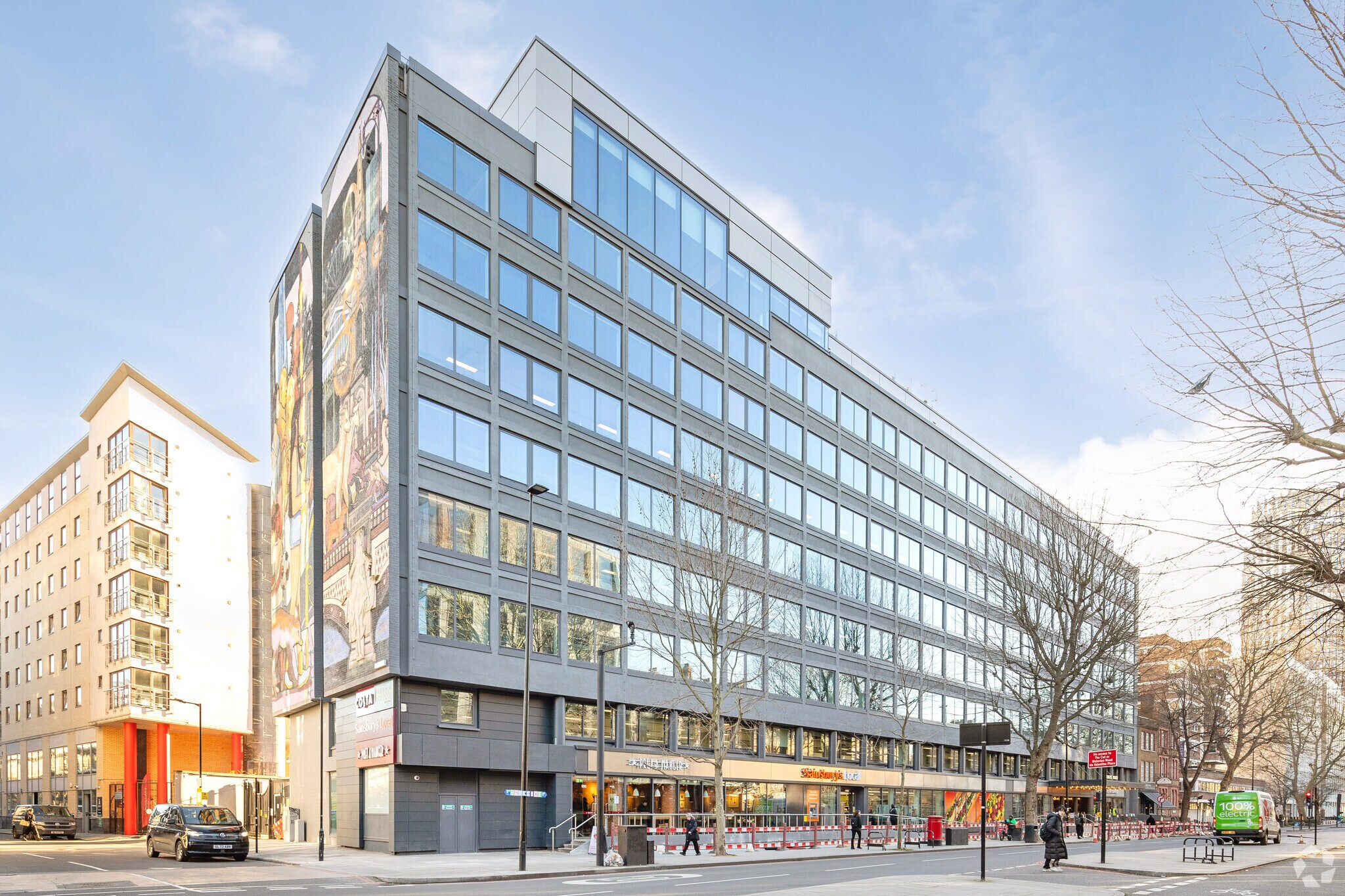 160 Blackfriars Rd, London for lease Primary Photo- Image 1 of 38