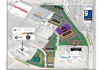 More details for 4315 Pleasant Crossing Blvd, Rogers, AR - Retail for Lease
