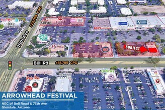 7320-7340 W Bell Rd, Glendale, AZ for lease Building Photo- Image 1 of 2