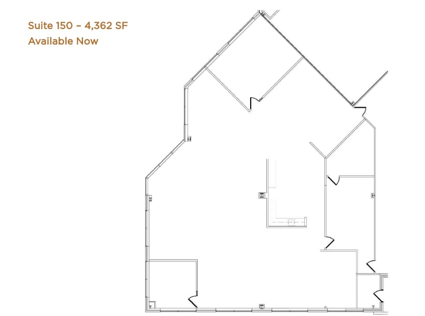 5101 Cox Rd, Glen Allen, VA for lease Floor Plan- Image 1 of 1