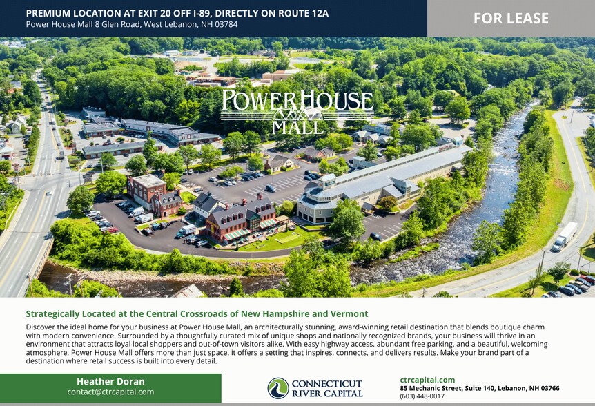 8 Glen Rd, West Lebanon, NH à louer - Photo du bâtiment - Image 2 de 19