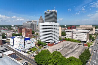 W 3rd St, Winston-Salem, NC - AÉRIEN  Vue de la carte