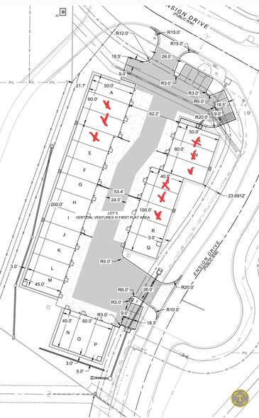 7080 Ensign Dr, Parkville, MO for sale - Plat Map - Image 2 of 14