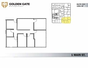 1 Main St, Eatontown, NJ for lease Site Plan- Image 1 of 2