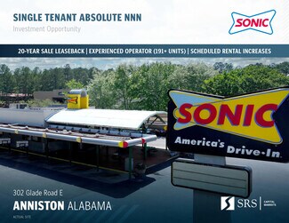 Plus de détails pour 302 E Glade Rd, Anniston, AL - Commerce de détail à vendre