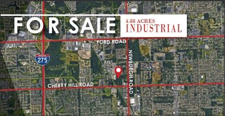 Plus de détails pour Cherry Hill, Westland, MI - Terrain à vendre