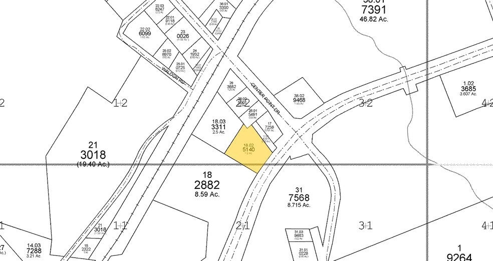 6724 Highway 221, Moore, SC for sale - Plat Map - Image 3 of 3