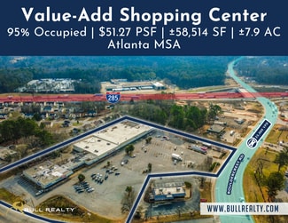 Plus de détails pour 2520-2538 Bouldercrest Rd SE, Atlanta, GA - Commerce de détail à vendre