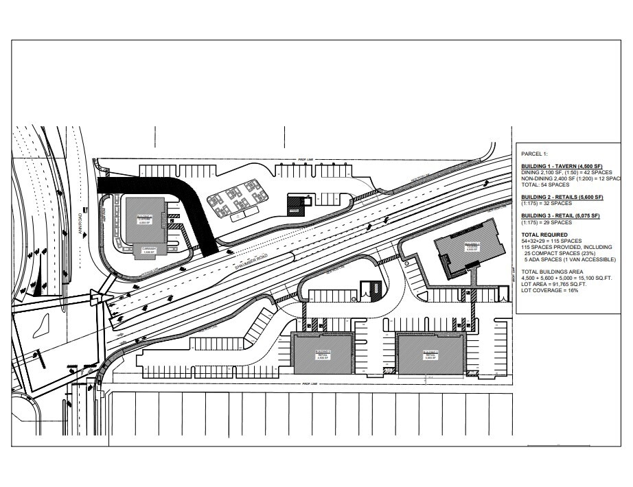 Ann Road & Shaumber Road, Las Vegas, NV for lease Site Plan- Image 1 of 2