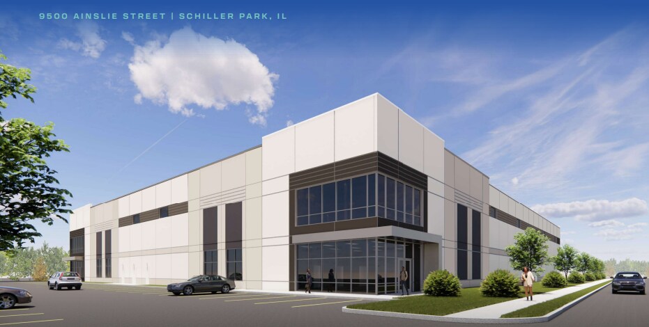 9500 Ainslie St, Schiller Park, IL for lease Primary Photo- Image 1 of 3