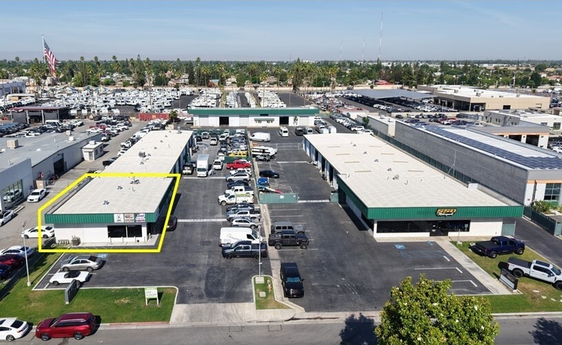 5403 Gasoline Alley Dr, Bakersfield, CA for lease - Primary Photo - Image 1 of 9