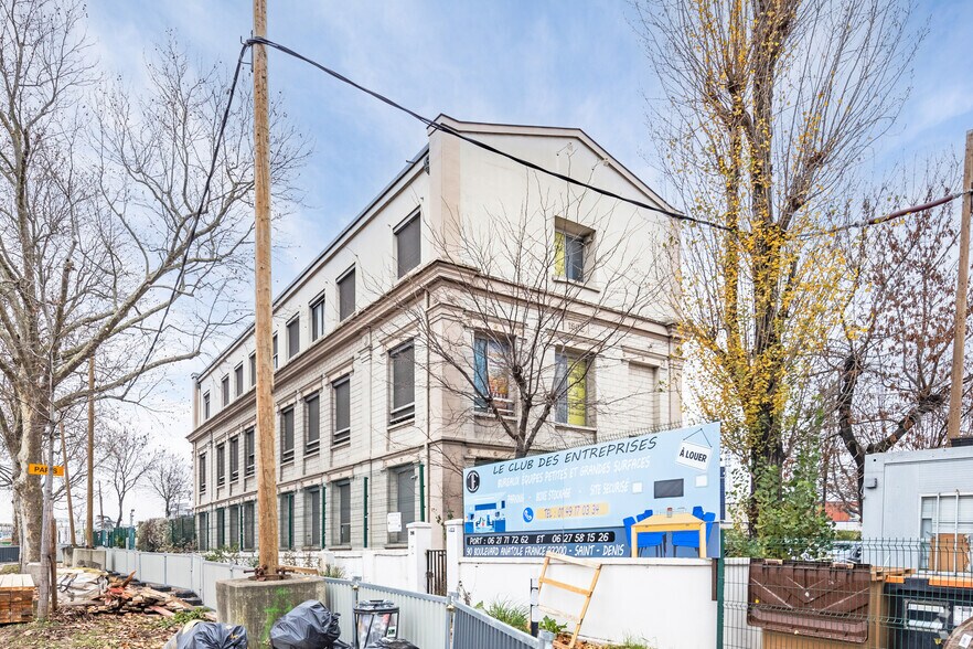 72-90 Boulevard Anatole France, Saint-Denis à louer - Photo du bâtiment - Image 2 de 2