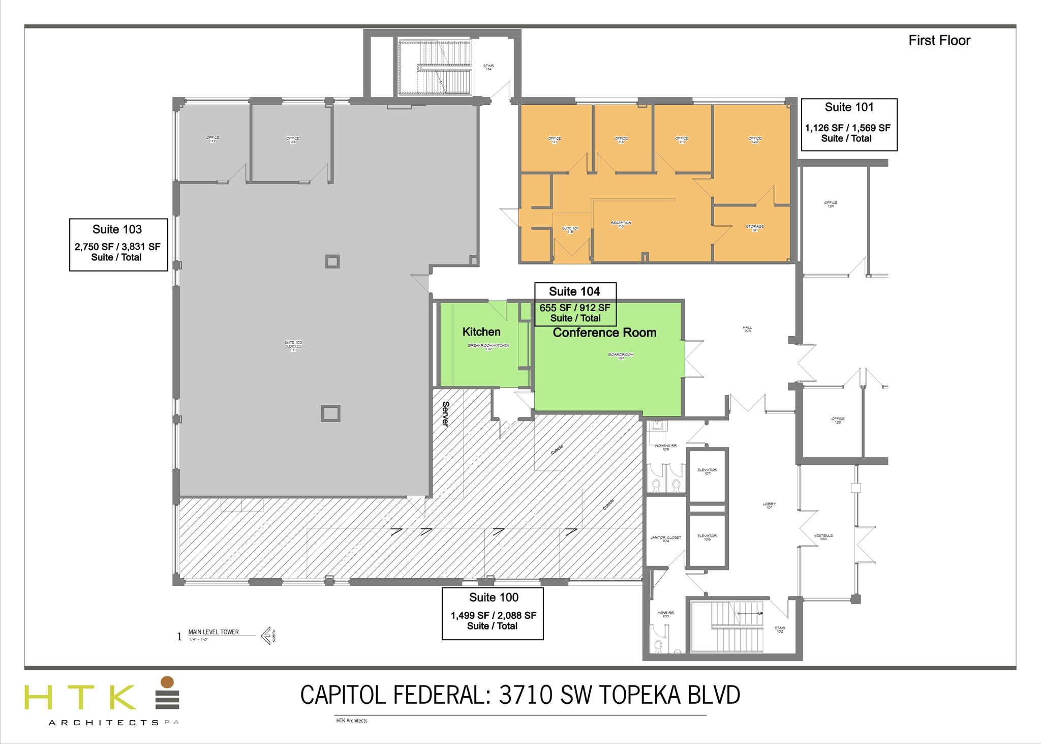 3706 SW Topeka Blvd, Topeka, KS for lease Site Plan- Image 1 of 9