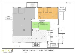 3706 SW Topeka Blvd, Topeka, KS for lease Site Plan- Image 1 of 9