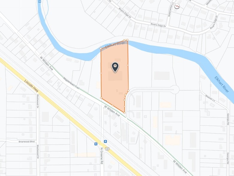 2211 Wilden Ave, Goshen, IN for sale - Plat Map - Image 3 of 3