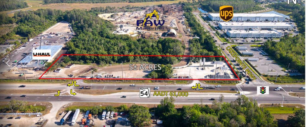 14211 State Road 54, Odessa, FL à louer - Photo du bâtiment - Image 3 de 4