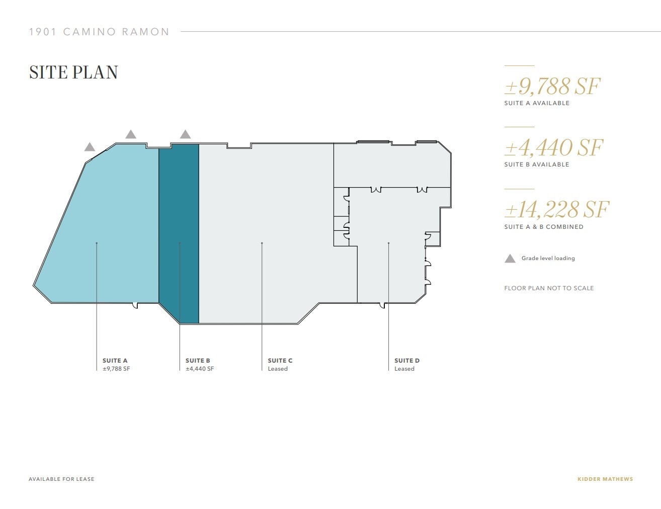 1901 Camino Ramon, Danville, CA for lease Floor Plan- Image 1 of 1