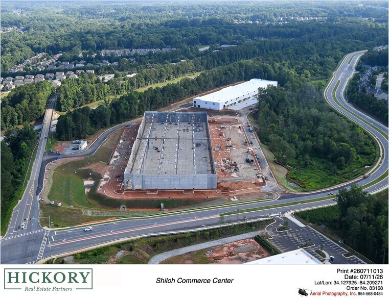 5315 Shiloh Rd, Alpharetta, GA à louer - Aérien - Image 2 de 4