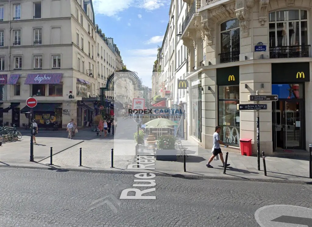 Commerce de détail dans Paris à louer Photo du bâtiment- Image 1 de 4