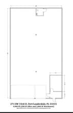 271-273 SW 33rd Ct, Fort Lauderdale, FL for lease Interior Photo- Image 1 of 6