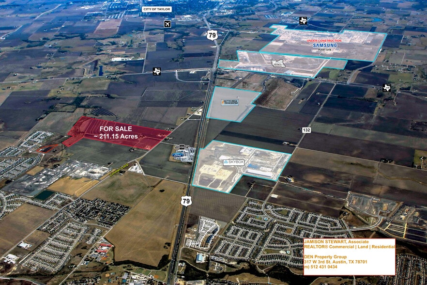 Limmer Loop, Hutto, TX for sale - Primary Photo - Image 1 of 4