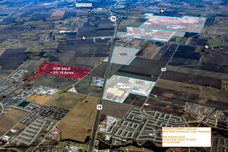 Plus de détails pour Limmer Loop, Hutto, TX - Terrain à vendre