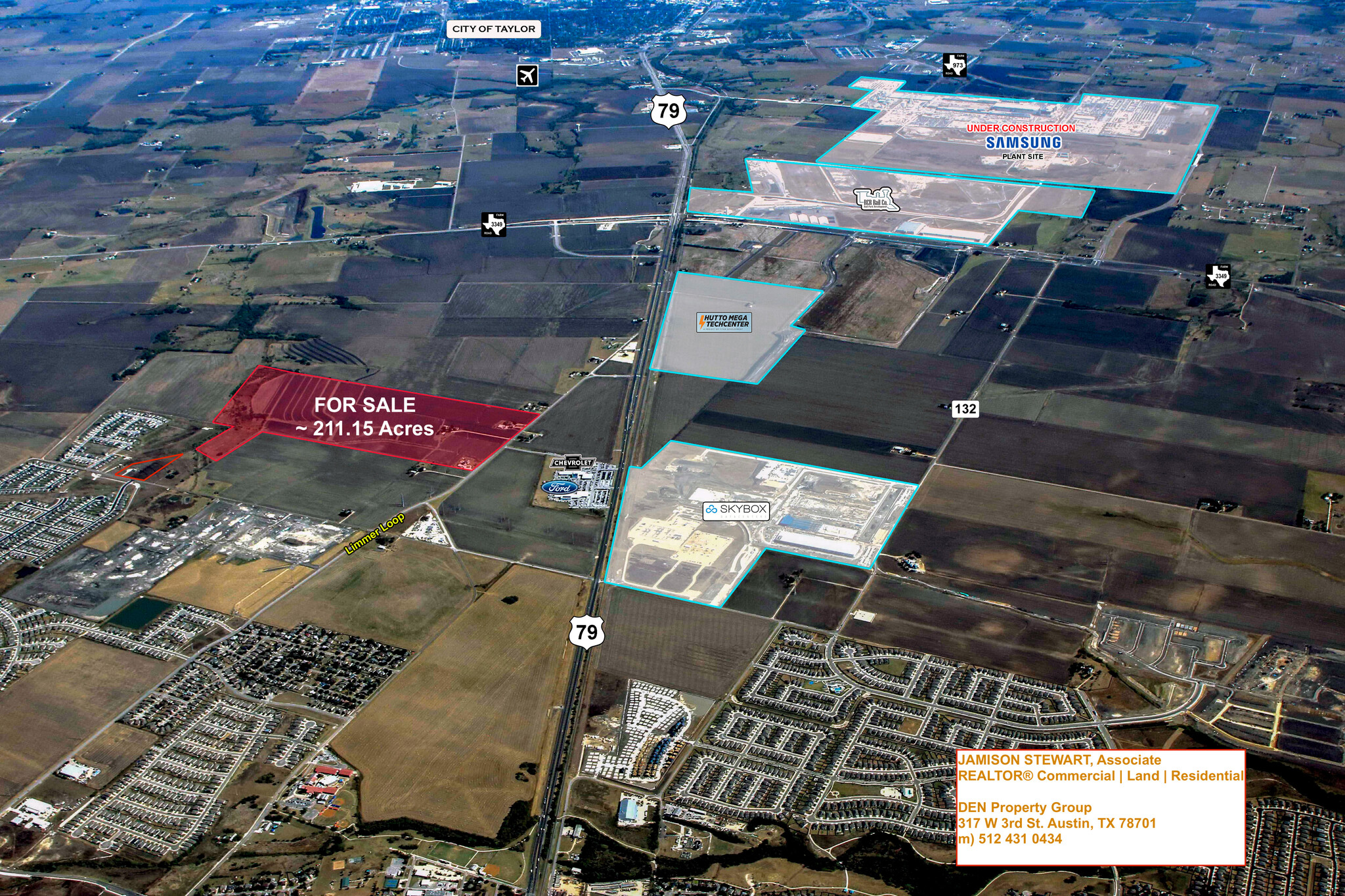 Limmer Loop loop, Hutto, TX for sale Primary Photo- Image 1 of 3