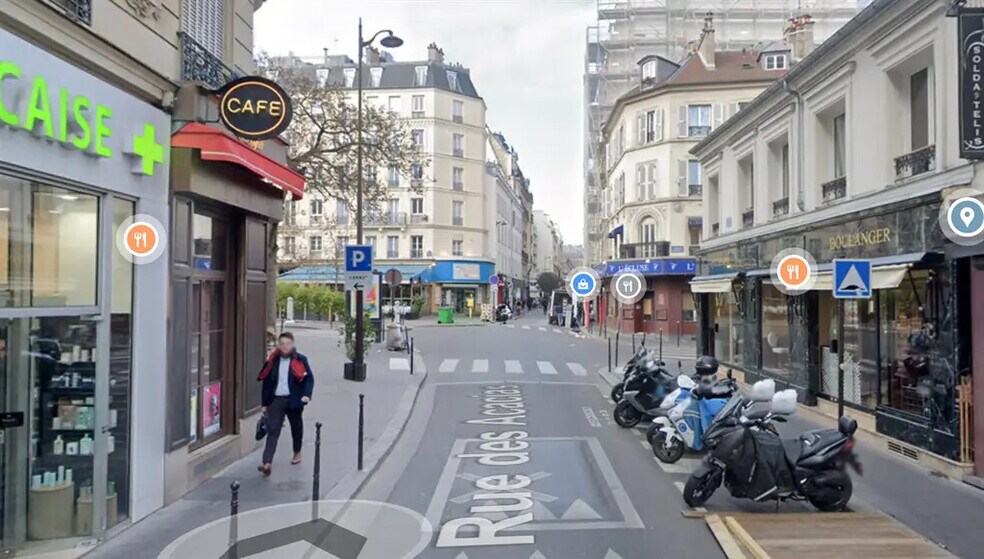 42 Rue Des Acacias, Paris for lease - Building Photo - Image 1 of 4