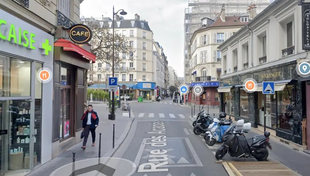 42 Rue Des Acacias, Paris for lease Building Photo- Image 1 of 5