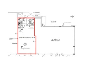 8150 Baltimore Ave, College Park, MD for lease Floor Plan- Image 1 of 1