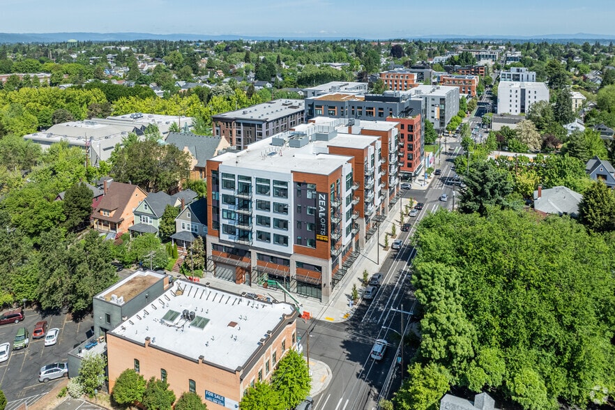 3155 N Williams Ave, Portland, OR for lease - Aerial - Image 3 of 5