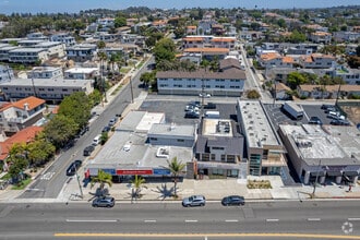1010 S Pacific Coast Hwy, Redondo Beach, CA - AERIAL  map view