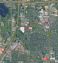 805 Stephens Way, Woodbury, MN - Aérien  Vue de la carte