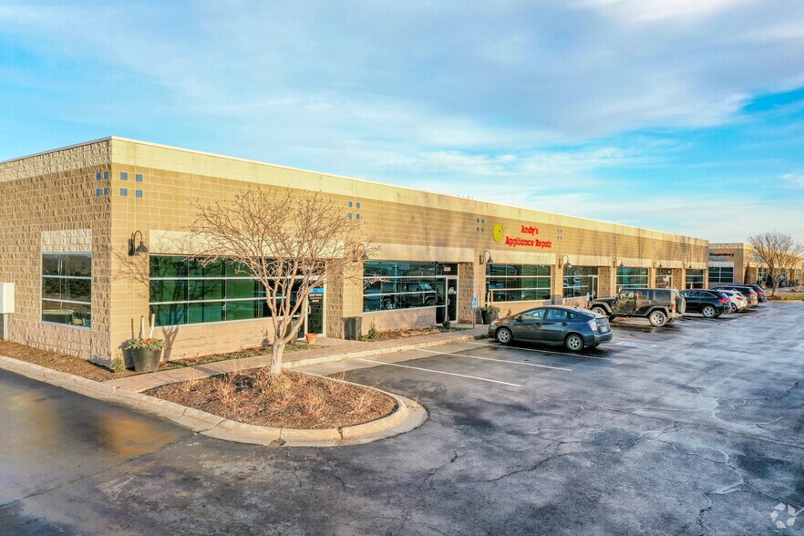6520-6542 S 118th St, Omaha, NE à louer - Photo du bâtiment - Image 2 de 11
