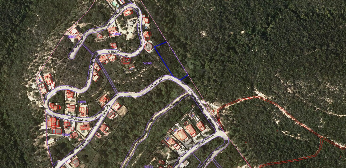 Terrain dans Lloret de Mar, Gerona à vendre Aérien- Image 1 de 3