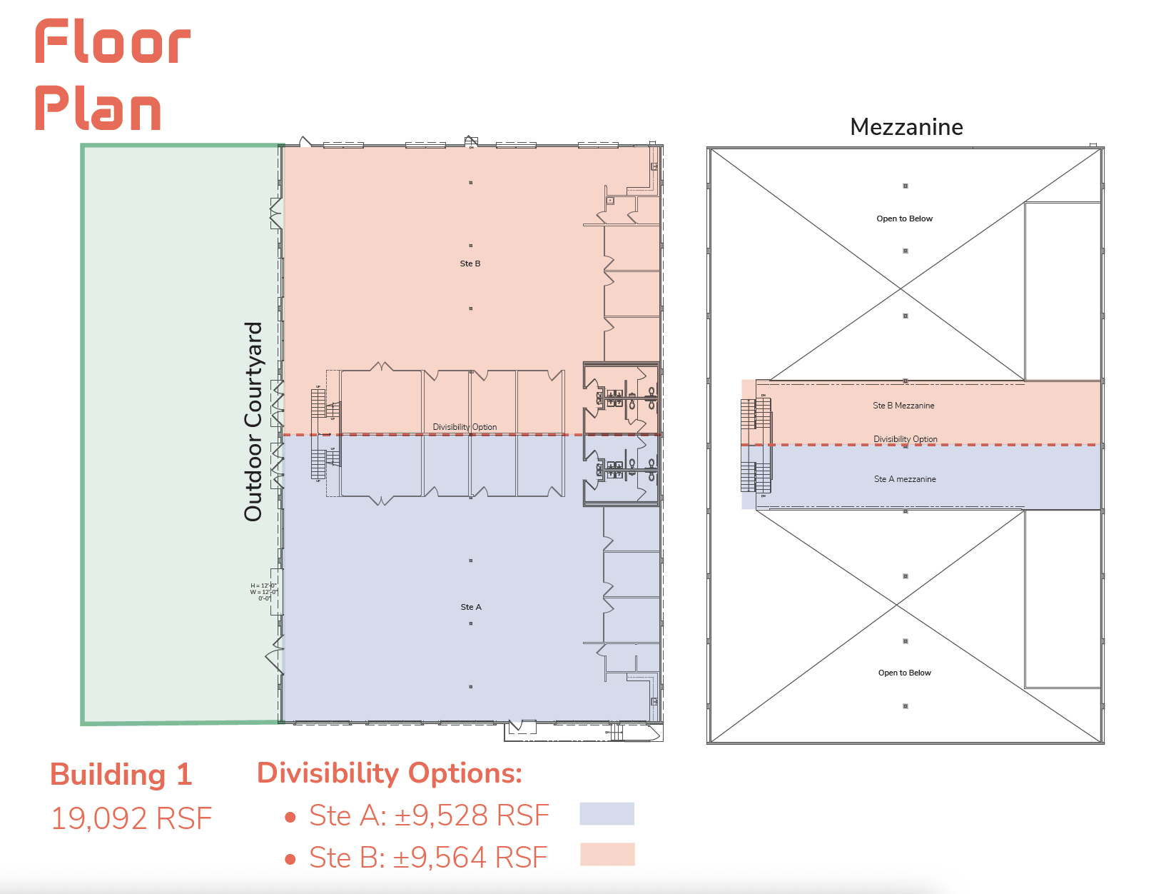 8468 Warner Dr, Culver City, CA à louer Plan d’étage- Image 1 de 5
