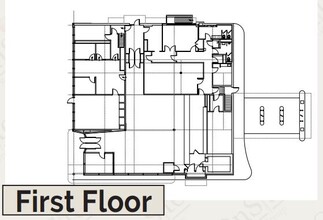 6070 Montgomery Rd, Cincinnati, OH à louer Plan d  tage- Image 1 de 1