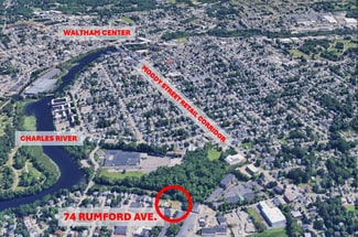 Plus de détails pour 74 Rumford Ave, Waltham, MA - Terrain à vendre