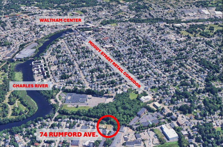 74 Rumford Ave, Waltham, MA for sale Primary Photo- Image 1 of 15