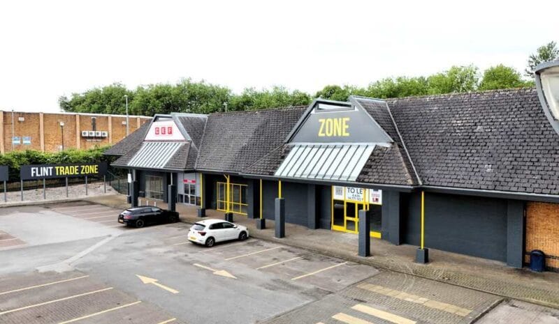 Flint Trade Zone, Holywell Rd, Flint for sale Primary Photo- Image 1 of 1
