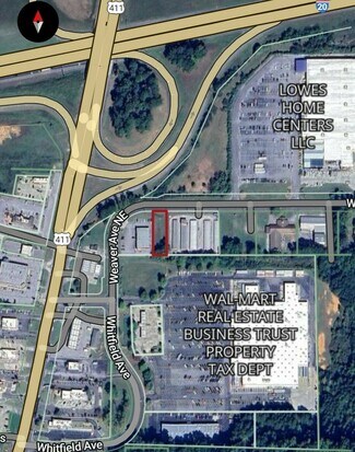 Plus de détails pour 8901 Weaver Ave, Leeds, AL - Terrain à vendre