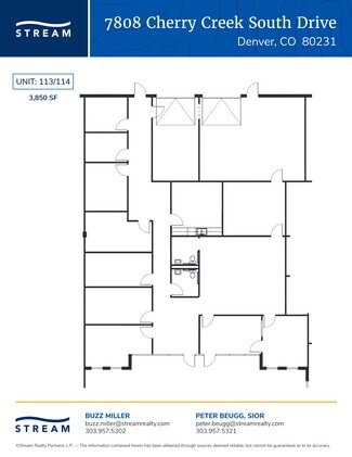 More details for 7808 E Cherry Creek South Dr, Denver, CO - Flex for Lease