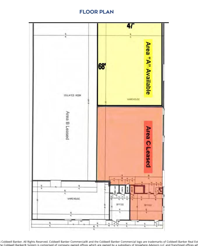 32 Houston St, Hawkinsville, GA for lease Floor Plan- Image 1 of 1