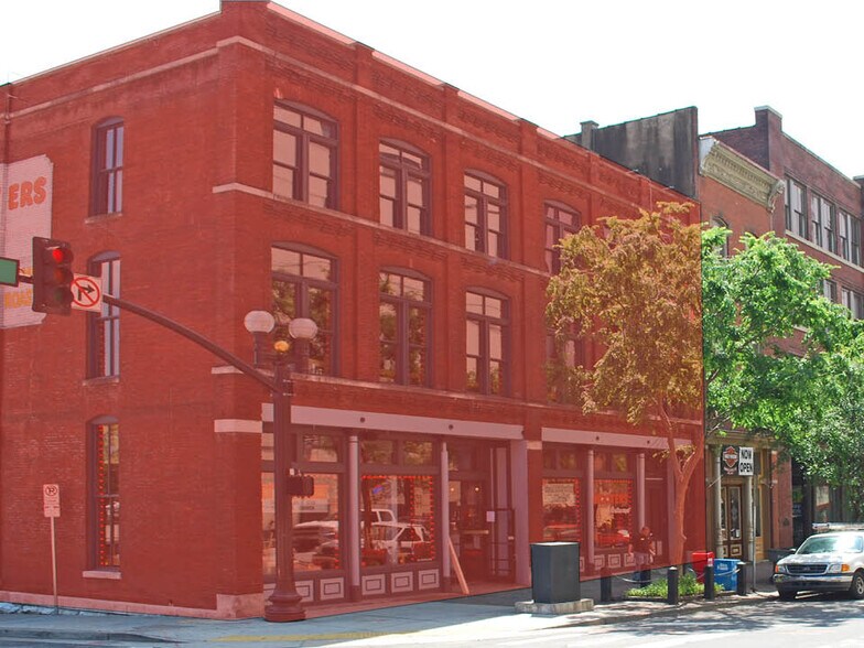 184 2nd Ave N, Nashville, TN à louer - Photo du bâtiment - Image 2 de 5