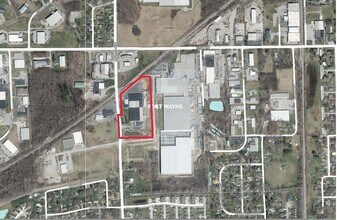4419 Ardmore Ave, Fort Wayne, IN - AÉRIEN Vue de la carte - Image1